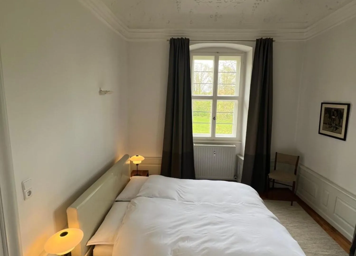 Luxurioese Design Wohnung Im Barockschloss 110 M2 Zeitlofs