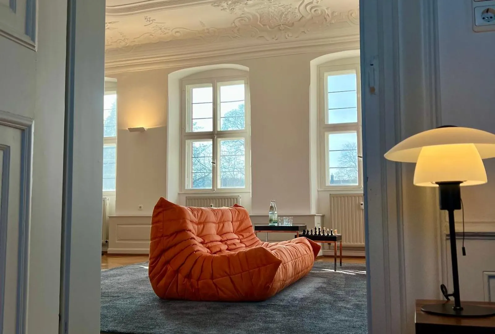 Luxurioese Design Wohnung Im Barockschloss 110 M2 Zeitlofs