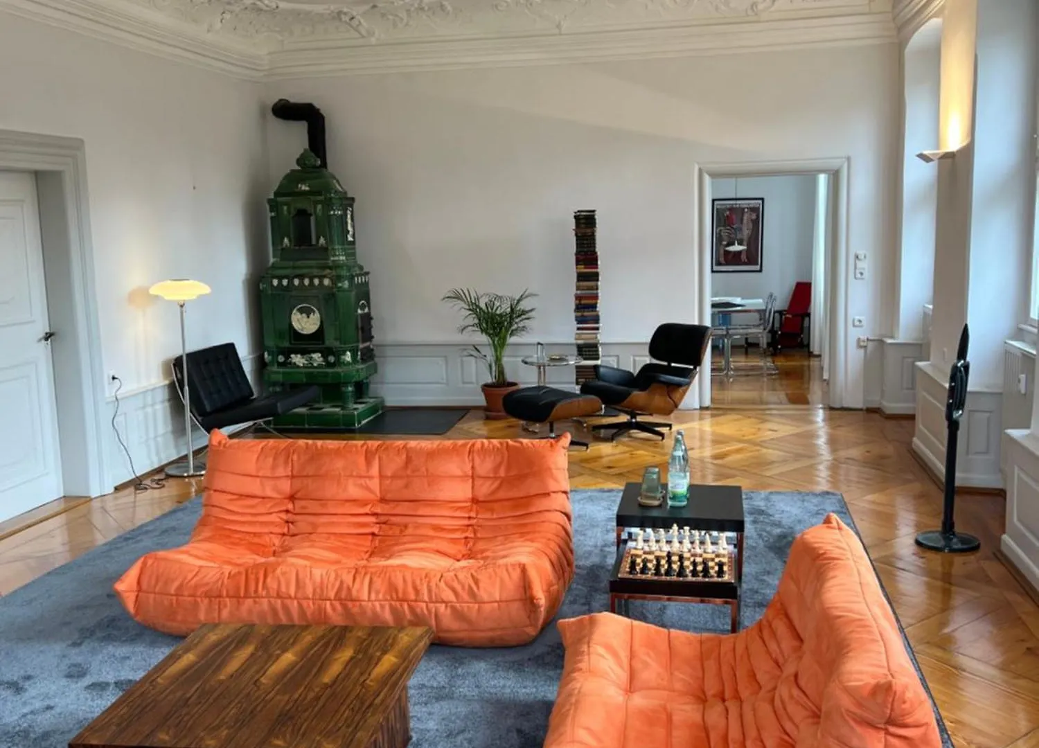 Luxurioese Design Wohnung Im Barockschloss 110 M2 Zeitlofs Germany